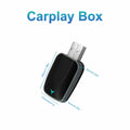 2025 NEU 2-in-1 Wireless Carplay AI Box Android Auto Plug & Play Anwendbar zur Umrüstung von originalem kabelgebundenem Carplay auf Wireless