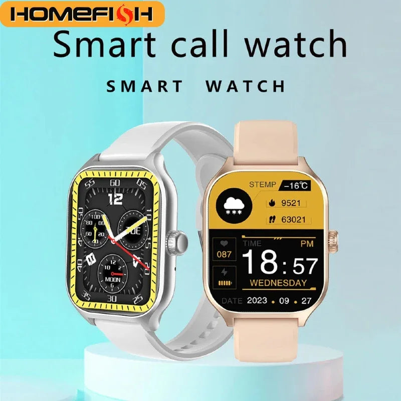 Intelligente Uhr Bluetooth Anruf Fernfotografie Schlafüberwachung Mehrere Sportmodi Herzfrequenz Blut