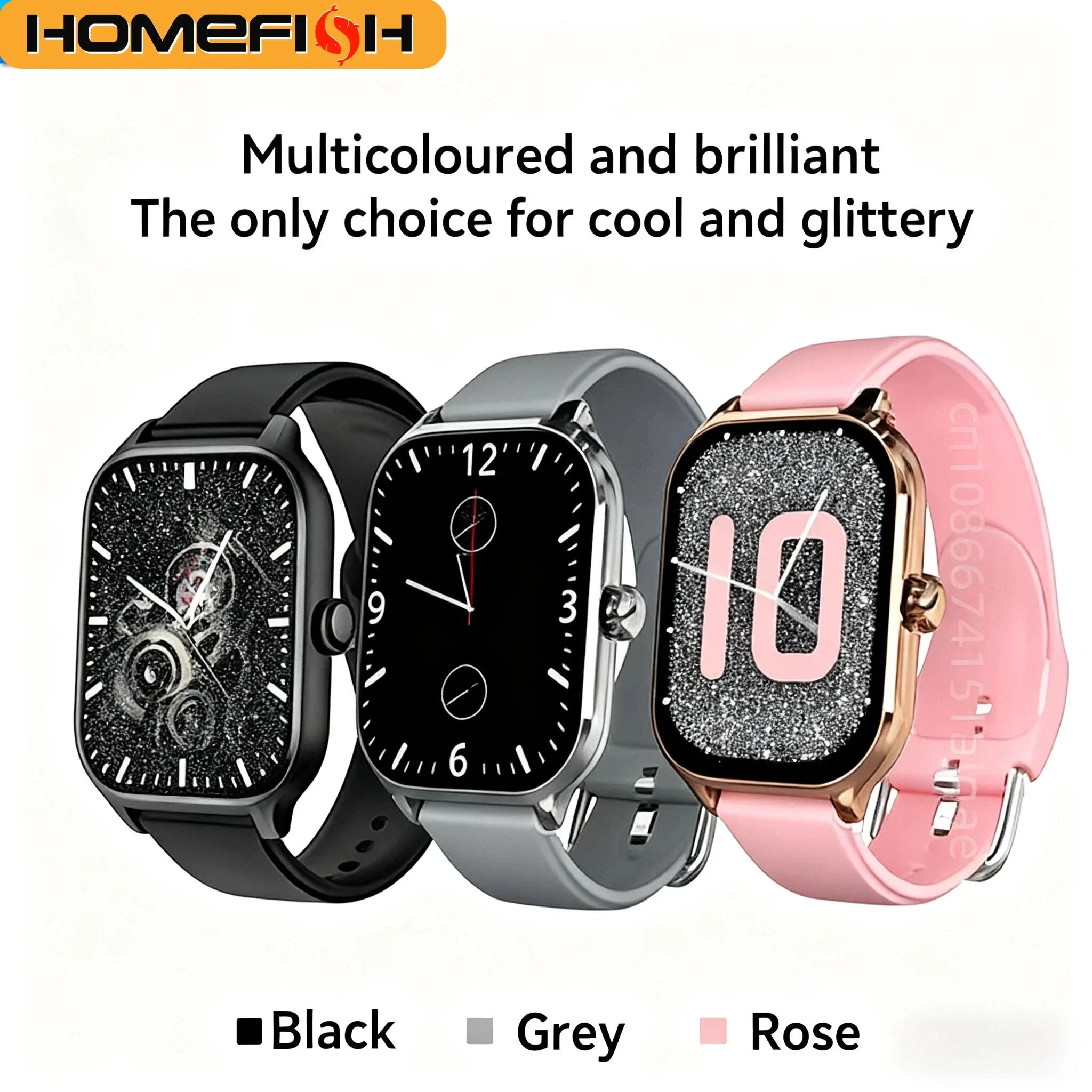 Intelligent Watch Bluetooth Call Remote Photography Sleep Monitoring Multiple Sports Modes Heart Rate Blood